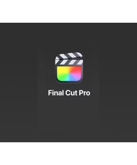Apple Final Cut Pro Lifetime / 1 MAC Other Key GLOBAL